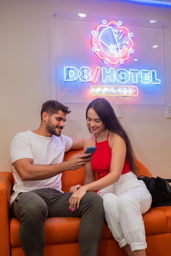 D8 Hotel Express Fortaleza  Exteriér fotografie