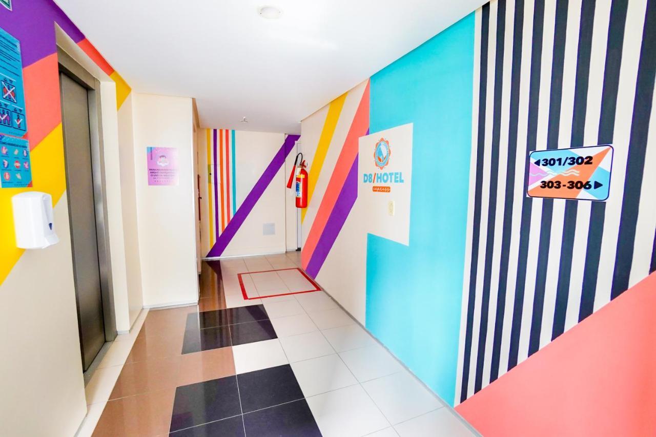 D8 Hotel Express Fortaleza  Exteriér fotografie