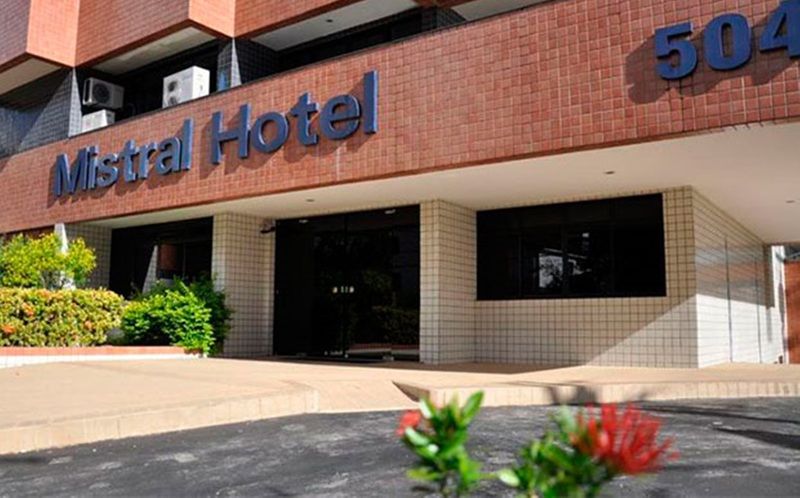 D8 Hotel Express Fortaleza  Exteriér fotografie